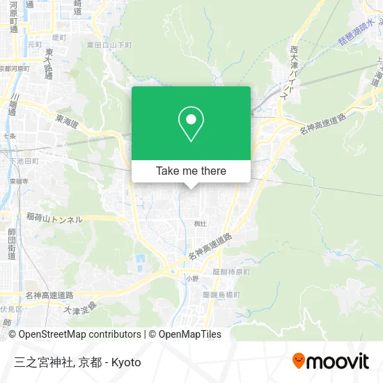 三之宮神社 map