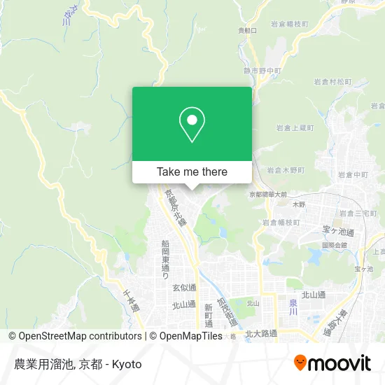 農業用溜池 map