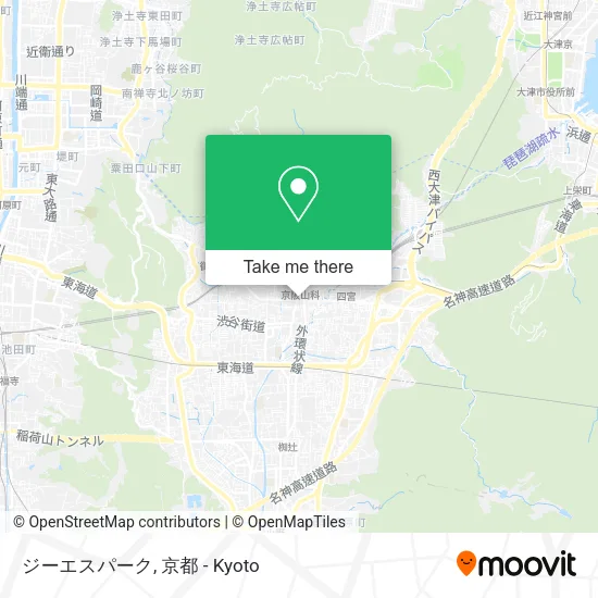 ジーエスパーク map