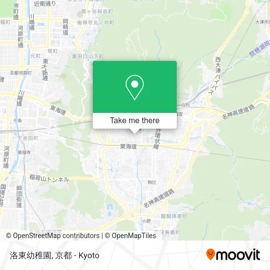 洛東幼稚園 map