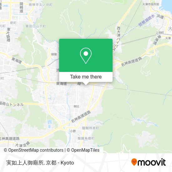 実如上人御廟所 map