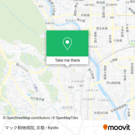 Mac Animal Hospital map