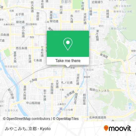 Miyakomichi map