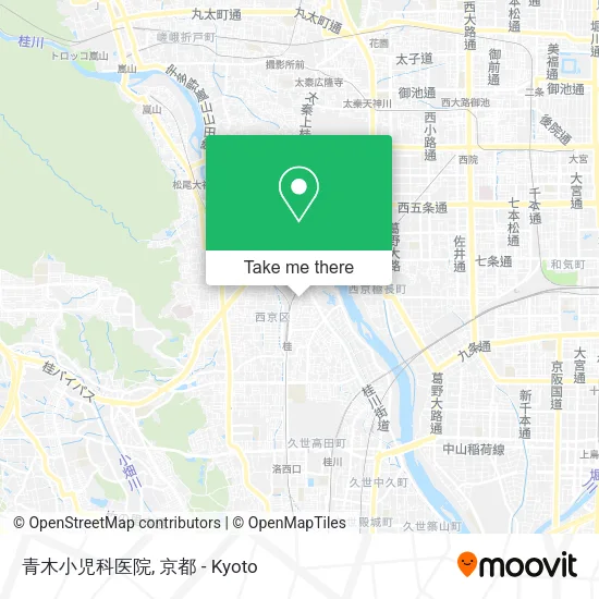 青木小児科医院 map