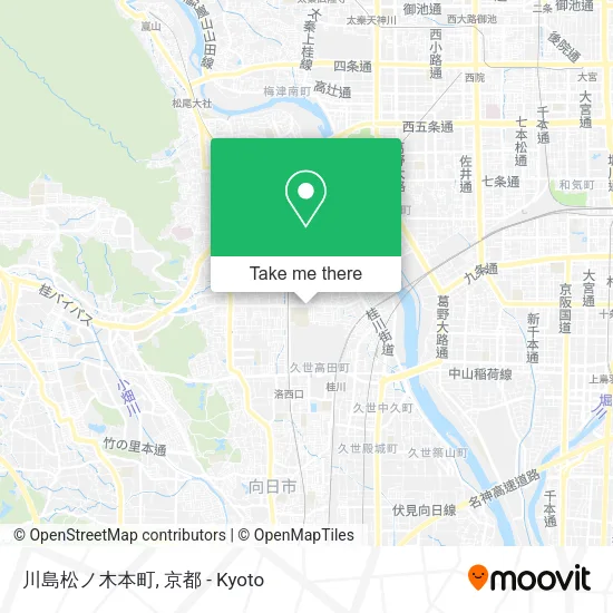 川島松ノ木本町 map