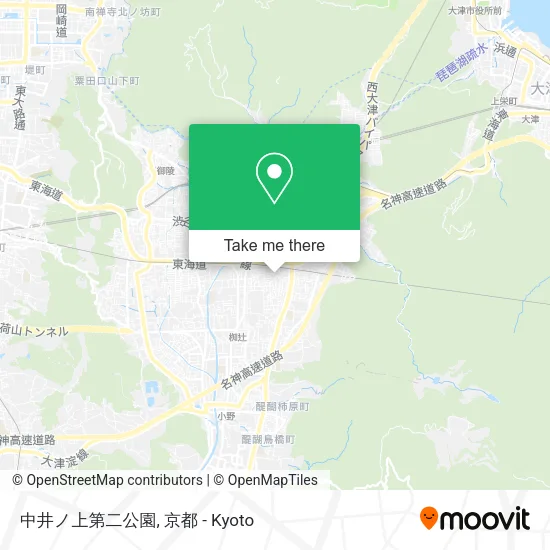 中井ノ上第二公園 map