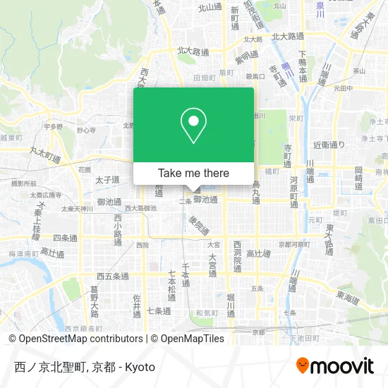 西ノ京北聖町 map