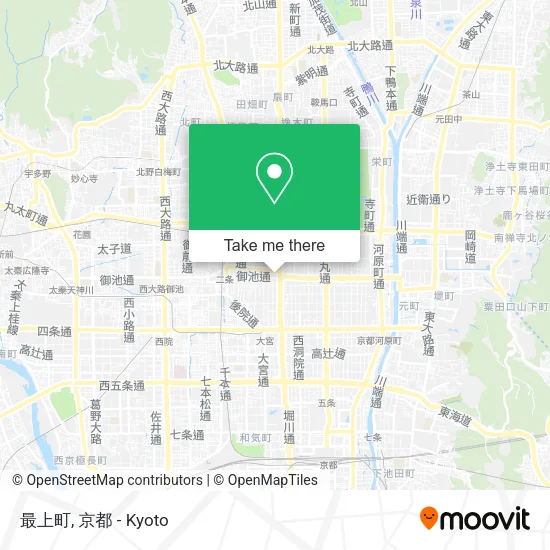 最上町 map