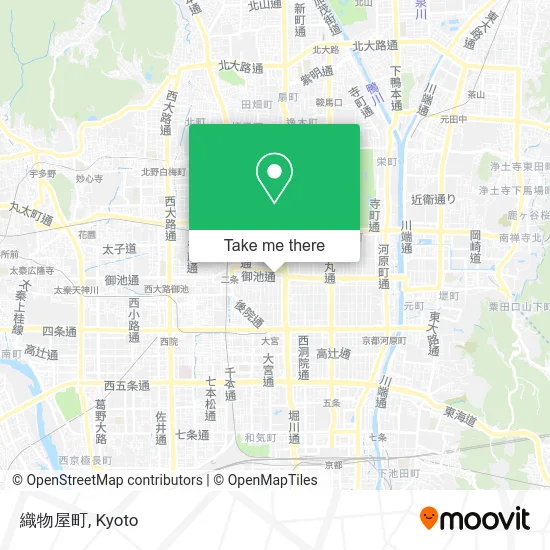 Textile Merchant Town map