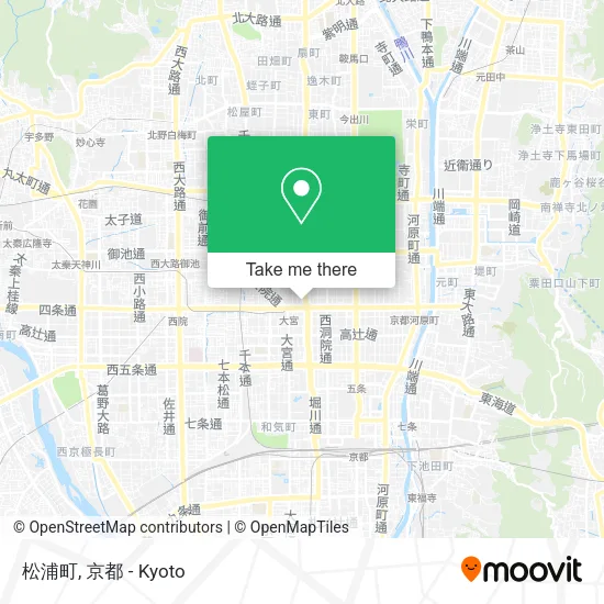松浦町 map