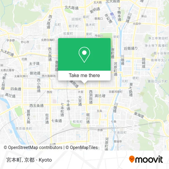 宮本町 map