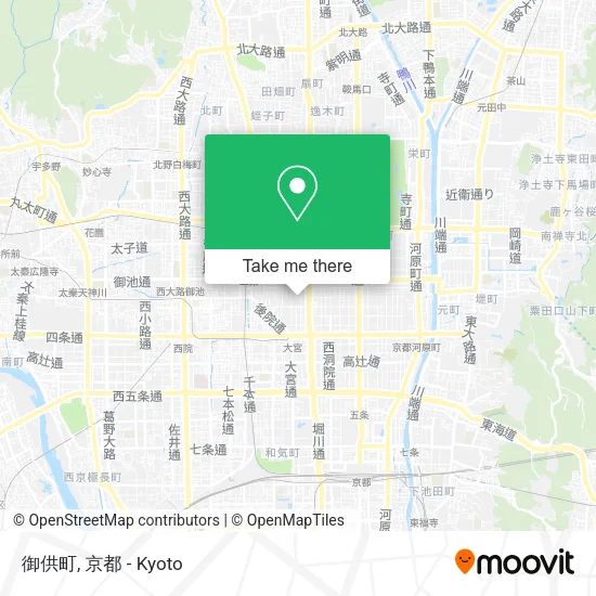 御供町 map