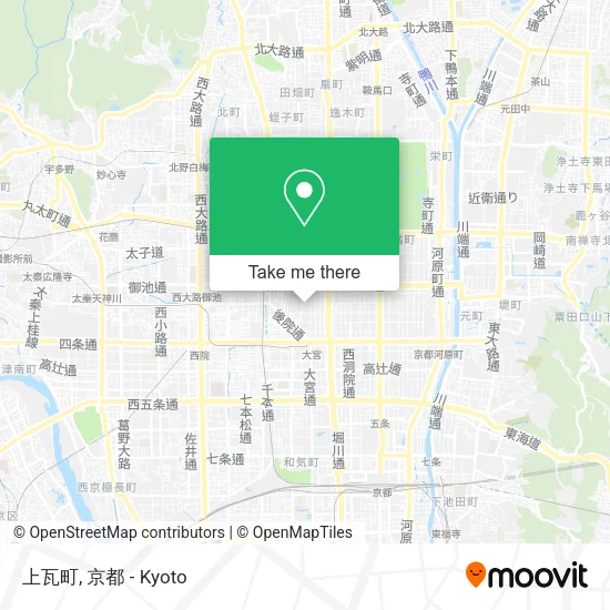 上瓦町 map