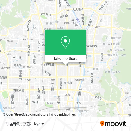 円福寺町 map