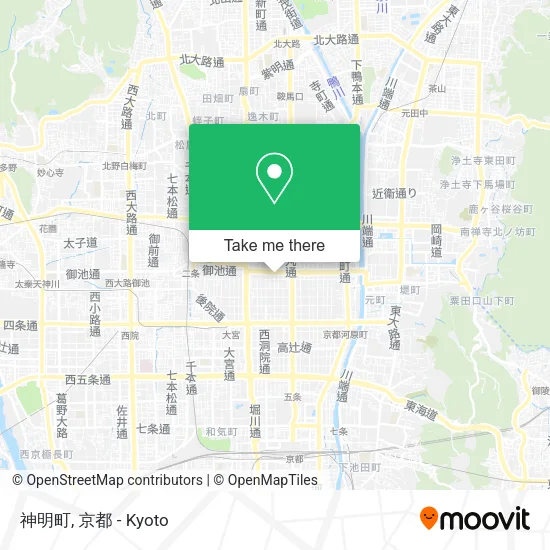 神明町 map