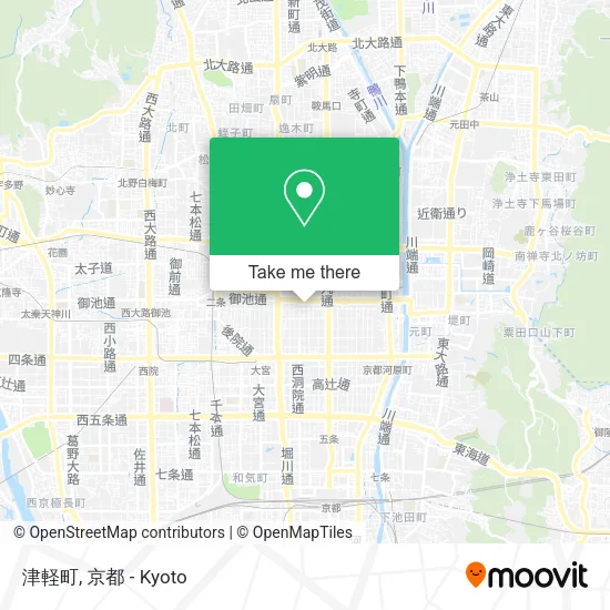 津軽町 map