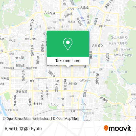 町頭町 map