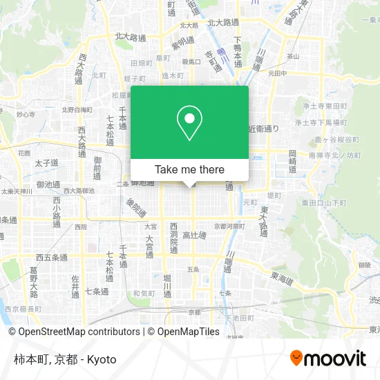 柿本町 map