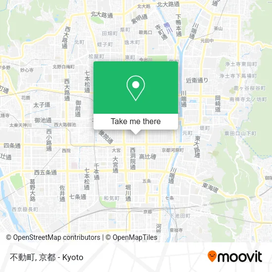 不動町 map