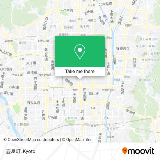 壺屋町 map