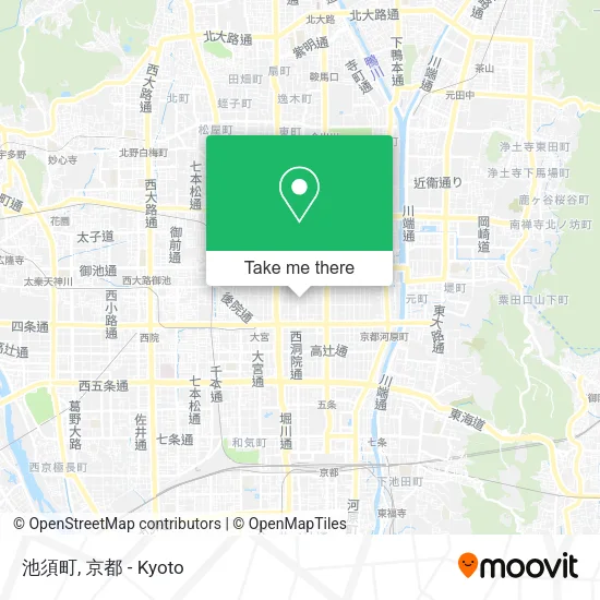 池須町 map