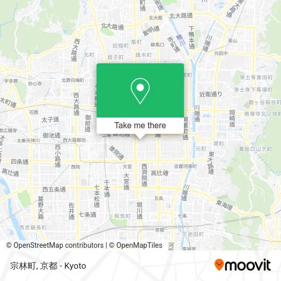 宗林町 map