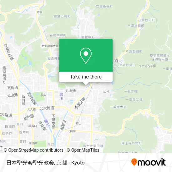 Japan Seiko Kai Seiko Church map