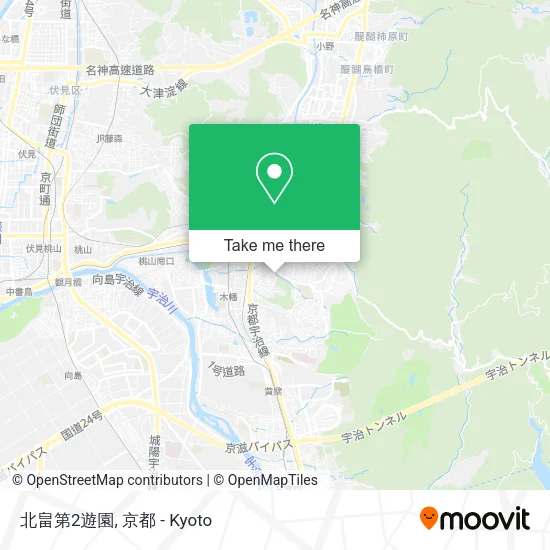 北畠第2遊園 map