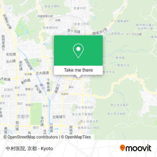 中村医院 map