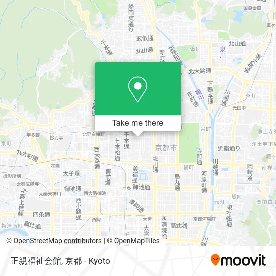正親福祉会館 map