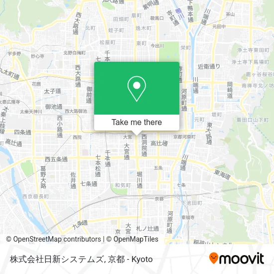 株式会社日新システムズ map