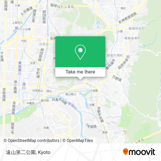 遠山第二公園 map