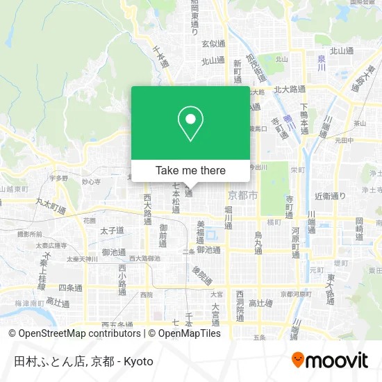 田村ふとん店 map