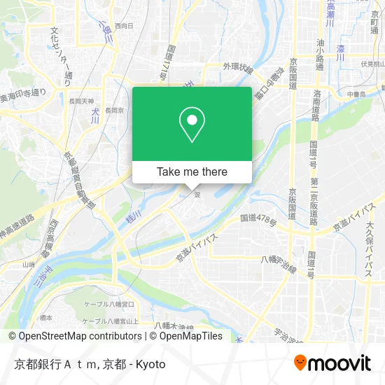 Kyoto Bank ATM map