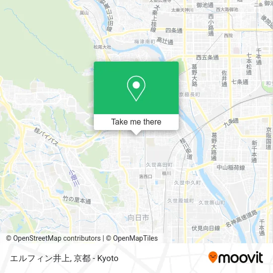 エルフィン井上 map