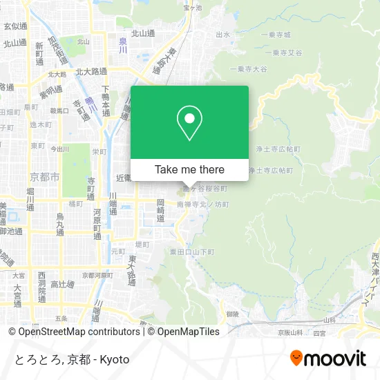 とろとろ map