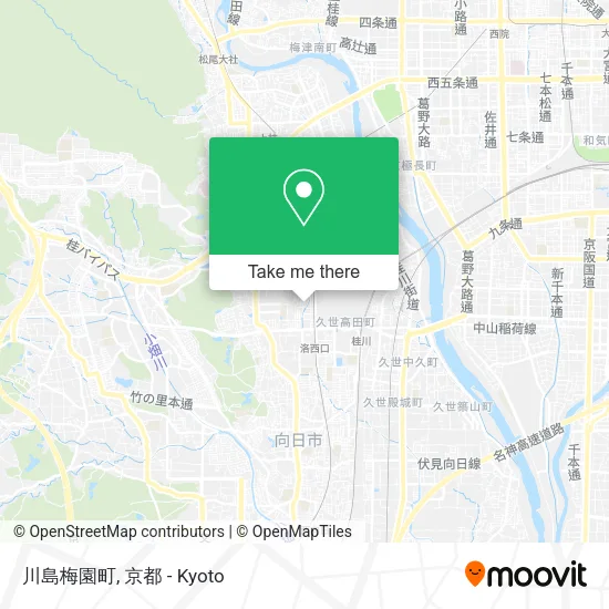 川島梅園町 map