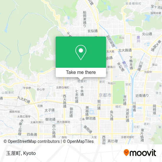 玉屋町 map
