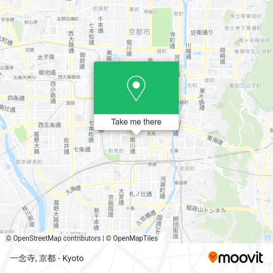 一念寺 map