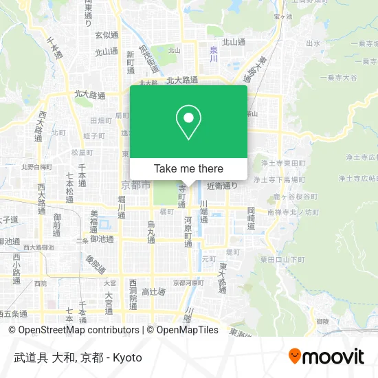 武道具 大和 map