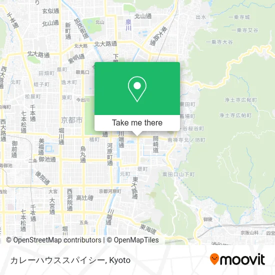 カレーハウススパイシー map