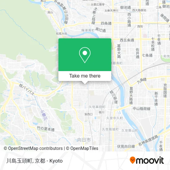川島玉頭町 map