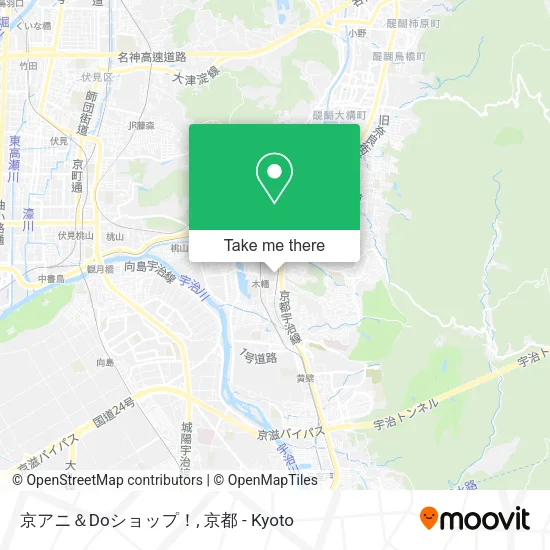 京アニ＆Doショップ！ map