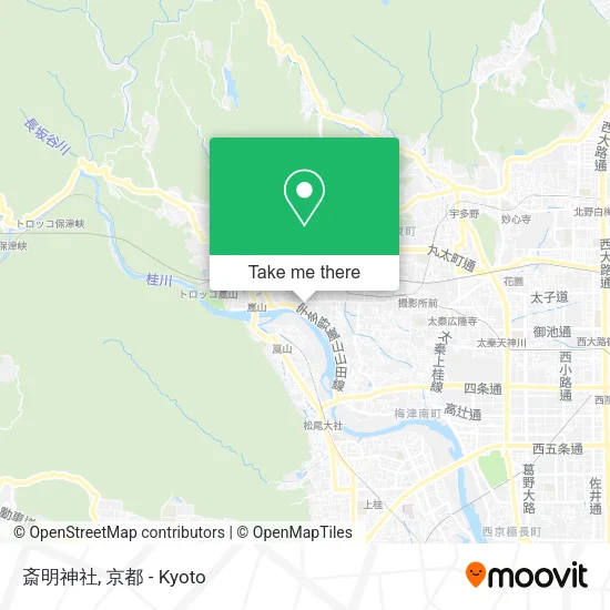 斎明神社 map