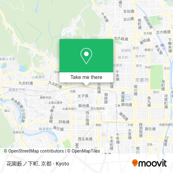 花園藪ノ下町 map