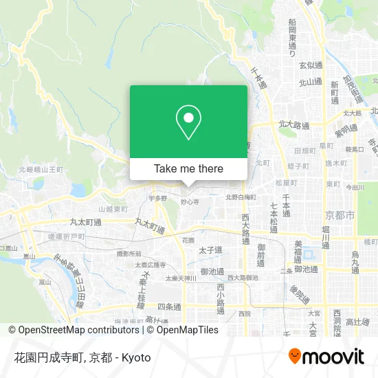 花園円成寺町 map