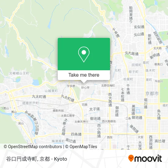 谷口円成寺町 map