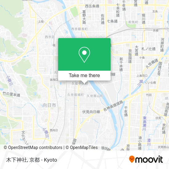 木下神社 map