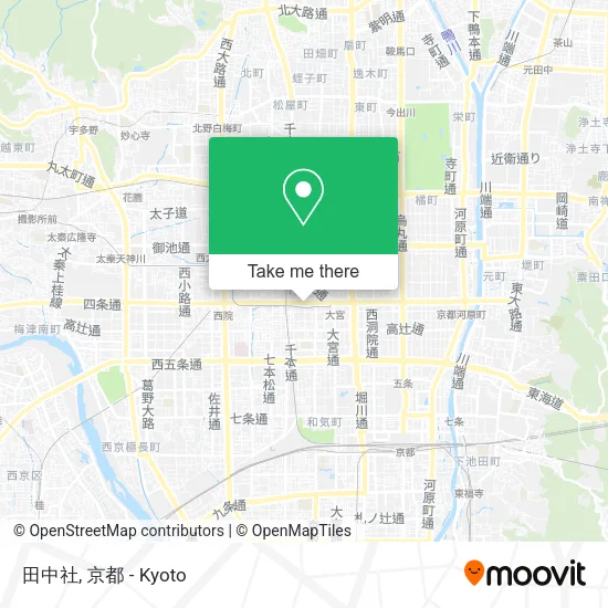 田中社 map