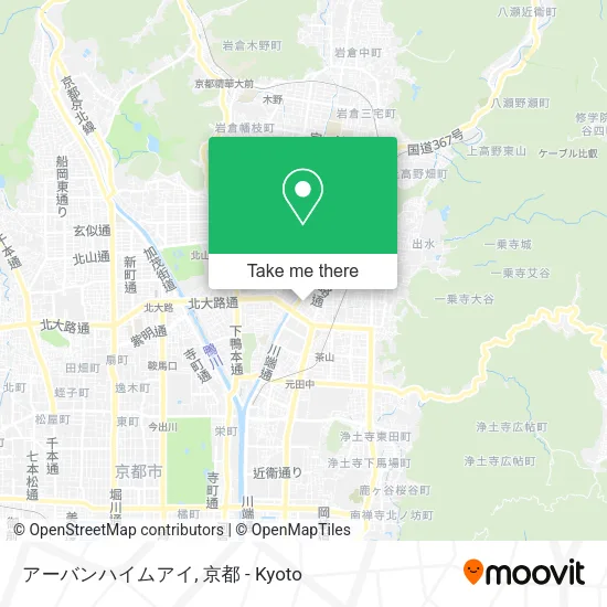 アーバンハイムアイ map